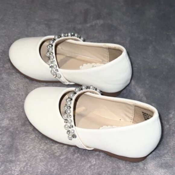 Babies Tip Top Booties Style # S116 IPO # 4728 With Cute Jeweled Strap NWT Sz 6 - Picture 5 of 6